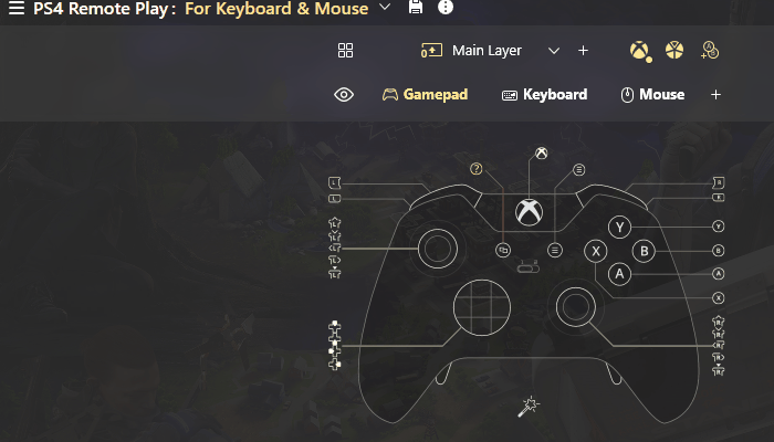 How to use keyboard and mouse on PS4 and use Xbox controller on PS4