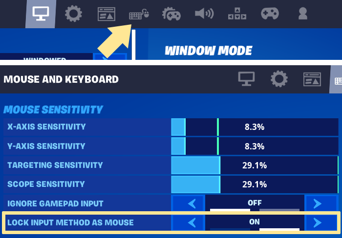 double movement keyboard fortnite