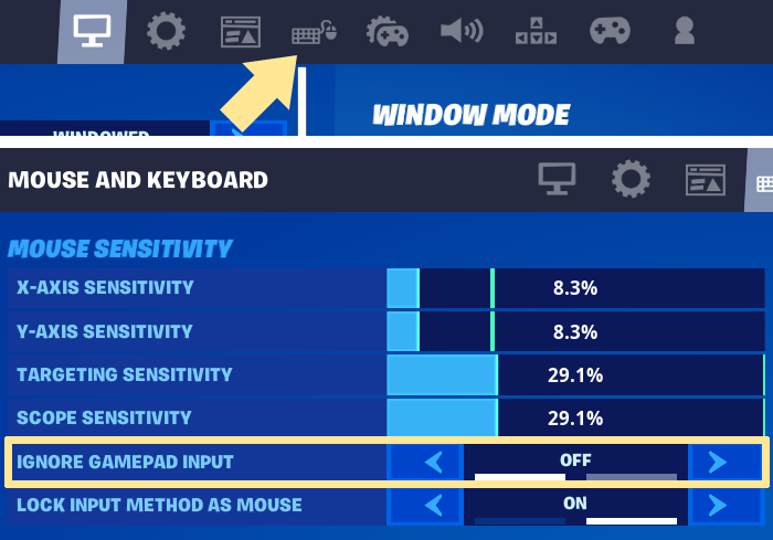 How to enable reWASD Double movement in Fortnite