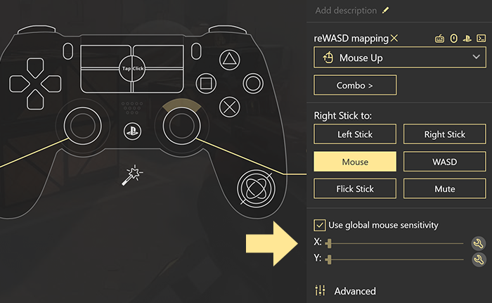 How can you play Valorant with a controller using reWASD?