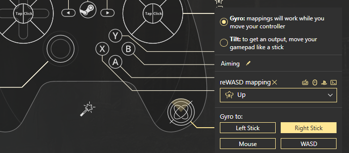 How to configure Steam controller without Big Picture