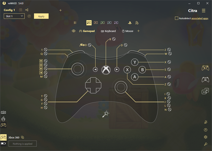 original xbox emulator with controller support