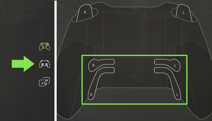 Xbox Elite paddles for PC gaming