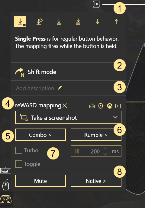 How to map paddles on Xbox Elite 2 controller with reWASD