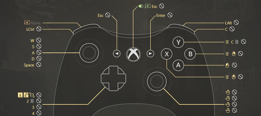 Poesi drivende læder The easiest way of how to setup Xbox 360 controller on PC: customize Xbox  360 controller configuration to your liking