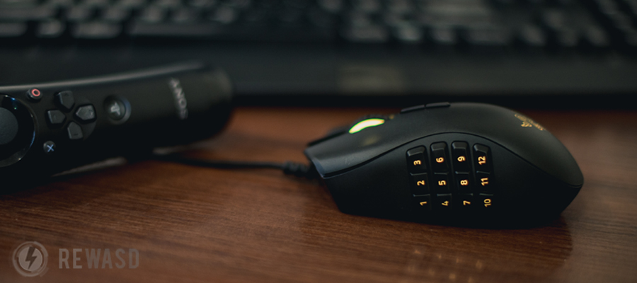 How to tune a virtual stick on mouse with reWASD