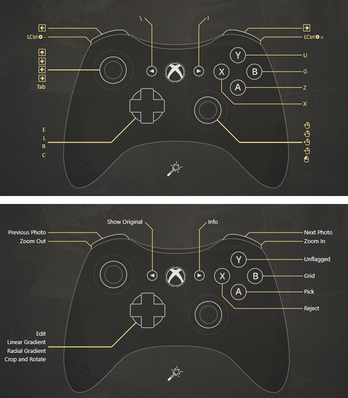 How to use controller as mouse and control PC with Xbox controller