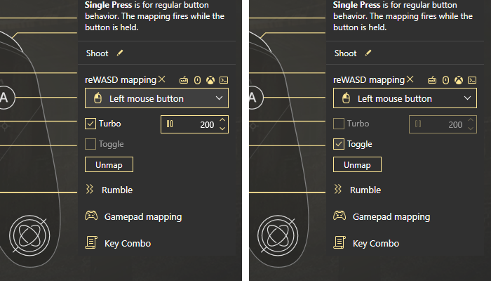 How to use JoyCons on PC as one controller with reWASD 4.1, and remap  PowerA Nintendo Switch controller on PC