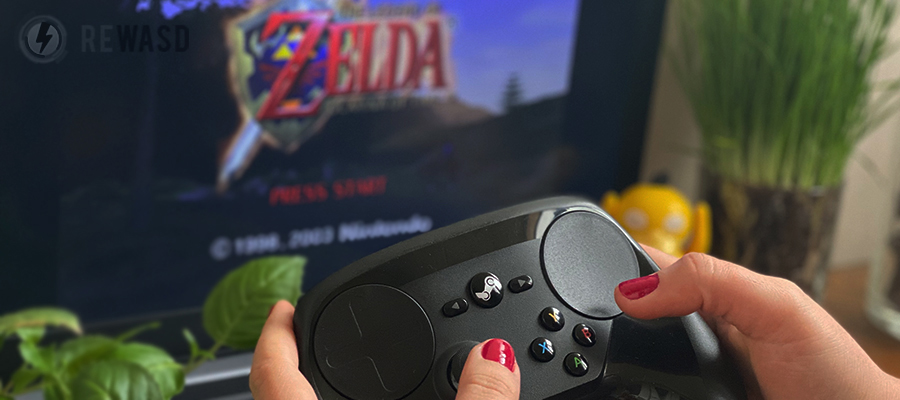 How to use Steam controller with emulators