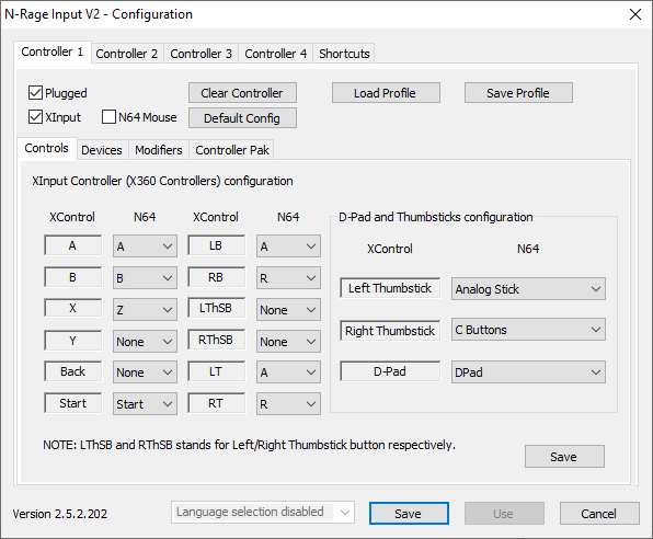 nestopia controller setup