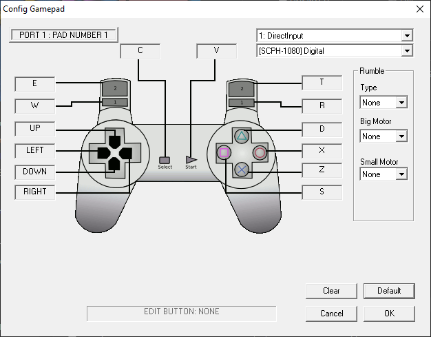 cemu emulator wii u binds keyboard