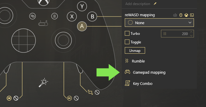 teer crisis Verfijnen Remap controller buttons on PC with reWASD: change controller layout and  remap gamepad buttons on Windows 10
