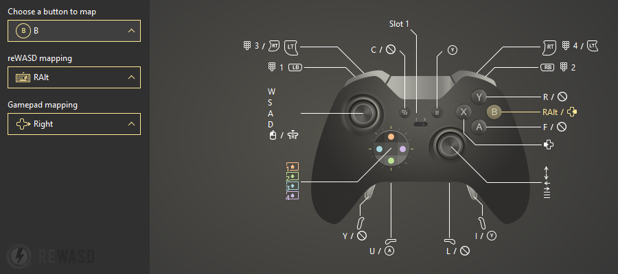Map Xbox Controller to Keyboard on Windows 7 8 8.1