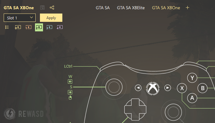 Map Xbox Controller to Keyboard on Windows 7 8 8.1