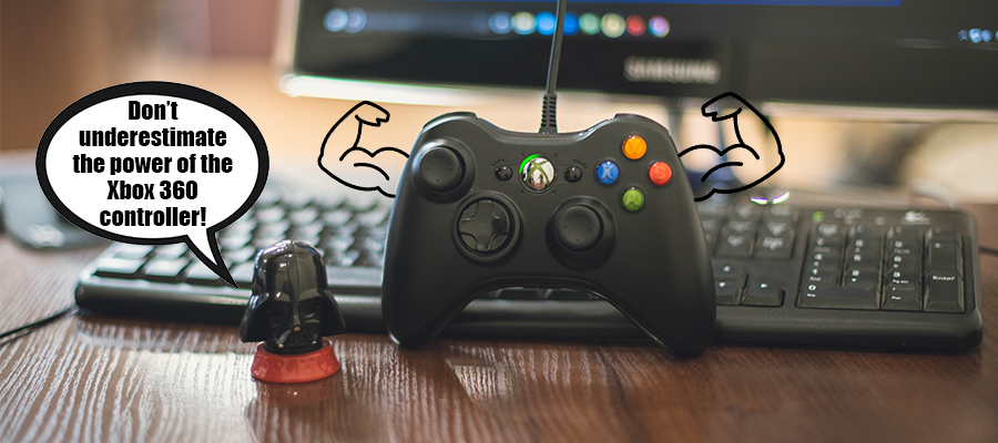 How to use Xbox 360 controller on PC