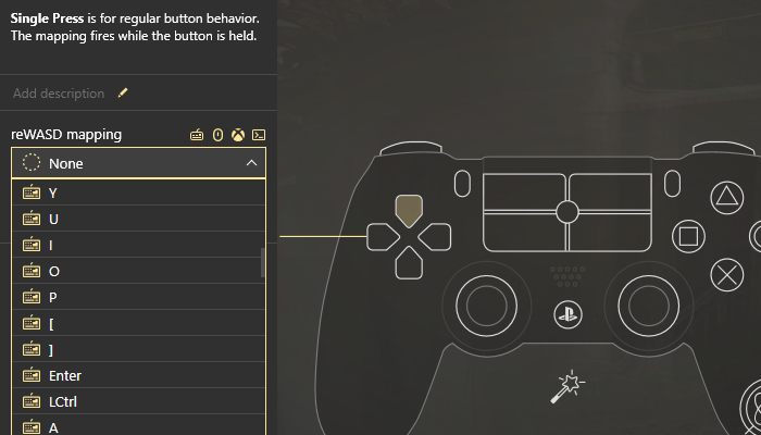 The controller app that helps you use PS4 controller on PC