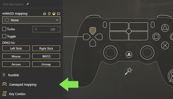 use ps4 controkker for xbox game pass pc