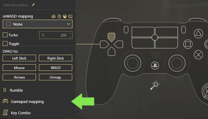 setting up ds4 windows controller profile