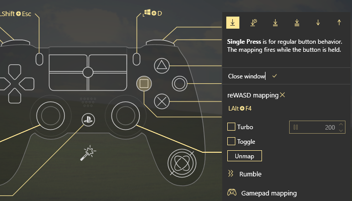 handiest PS4 controller app that helps you use PS4 on PC