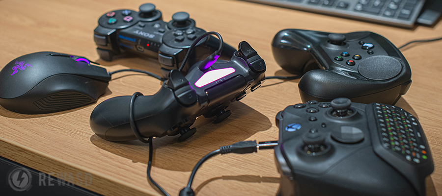 how to use steam controller wired mode