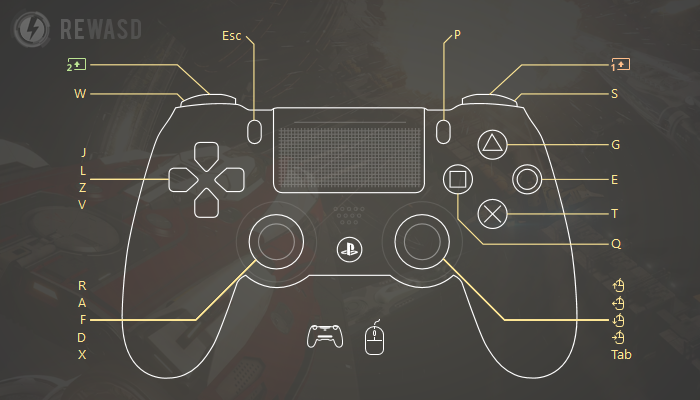 PC controller software to use DualShock 4 on PC