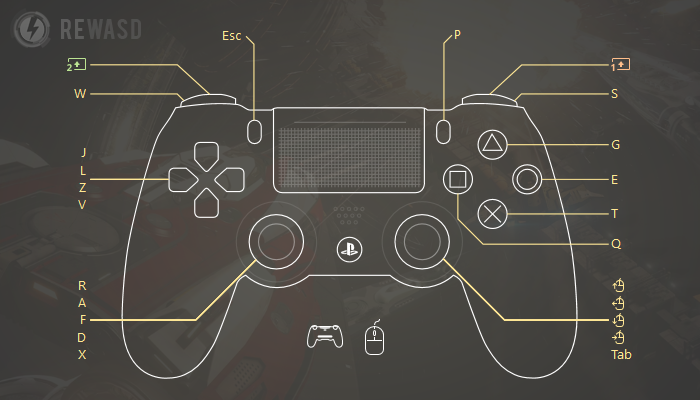 DS4 PS4 Controller Profile download