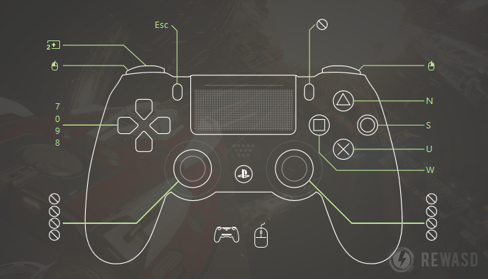 How to map paddles on Xbox Elite 2 controller with reWASD