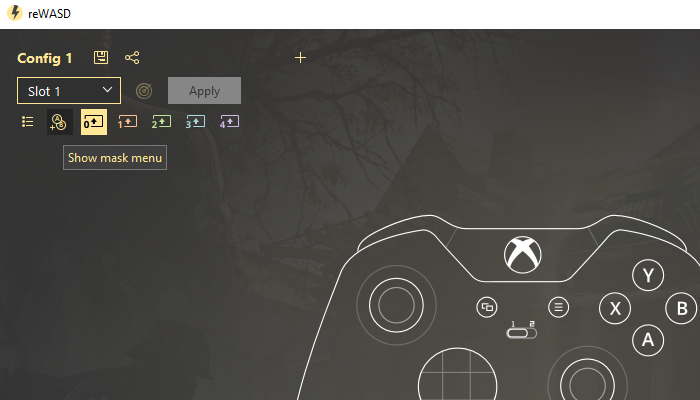 adviseren commando Flipper reWASD 4.0. Xbox 360 controller emulator and macro controller creator: add  controller button macros and customize the layout with new features!