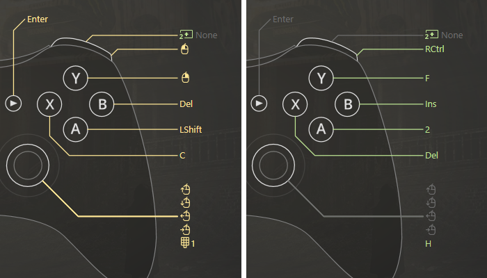 How Can Controller To Keyboard Mapper Multiply Gamepad Buttons Assign Up To A 1000 Mappings To One Controller With Our Pc Controller Software