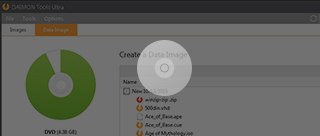 Как из файлов создать образ диска?