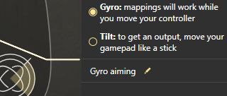 How to remap gyro and set up gyro aiming