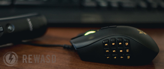 How to tune a virtual stick on mouse with reWASD