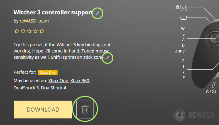 Map Controller to Keyboard and Use Xbox Controller as Mouse