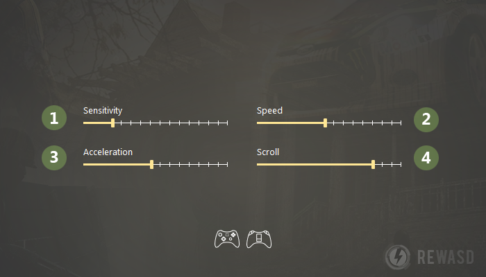 Map Controller to Keyboard and Use Xbox Controller as Mouse