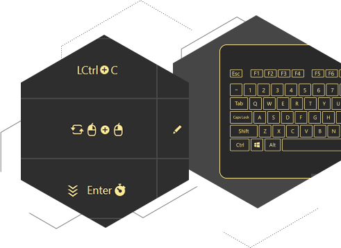 Use all reWASD powers for keyboard and mouse