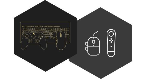 Group devices to remap keyboard, mouse and controllers together