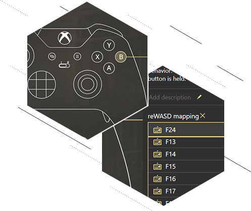 Emulate F13-F24 keys on any device you have