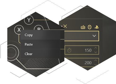 Enjoy handy perks in your favorite gamepad, mouse and keyboard mapper