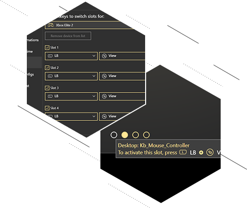 Try new hotkey for Slot switching