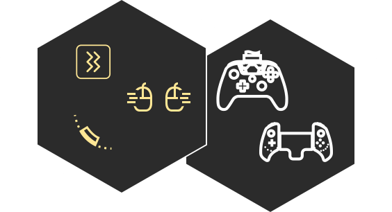 Use Flick Stick, change Vibration settings, and remap iPega and MOGA controllers
