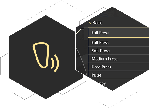 Change the responsiveness of DualSense Adaptive triggers