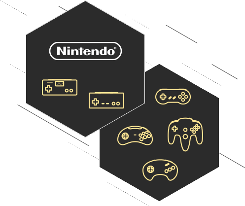 Plug in Nintendo Switch Online controllers