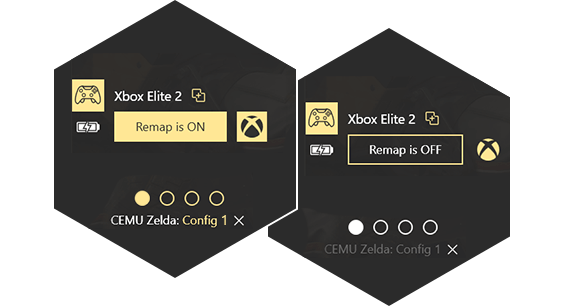 Upgraded 4 Slots feature
