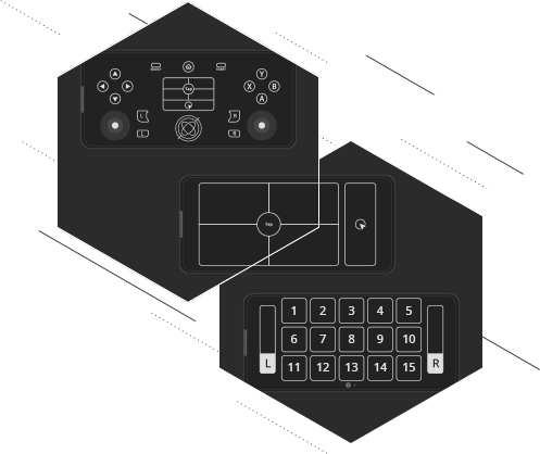 Mobile gamepad is available for both Android and iOS now!
