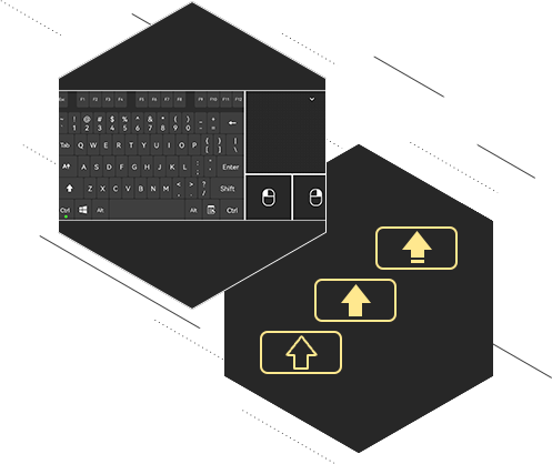 reWASD Junior: explore new experience of mobile typing