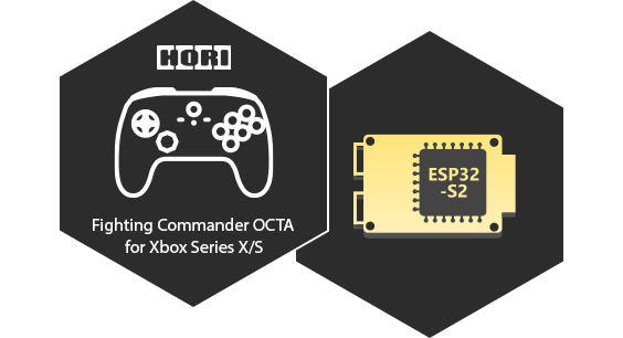 New type of ESP32 and expanded controller support