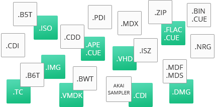 Monte todos os tipos de ficheiros de imagem <span>GRATUITO</span>