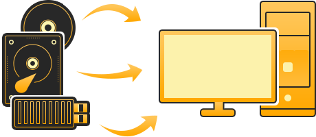 Uso compartido de iSCSI y USB