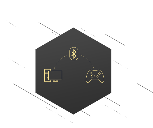 Remap Xbox One S connected via Bluetooth