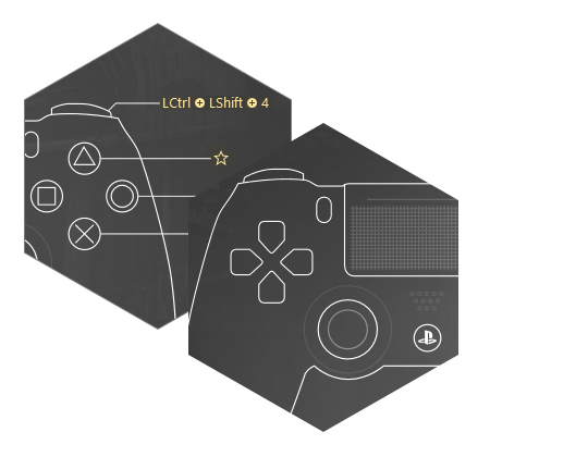 Start using PS3 & PS4 controller mapper